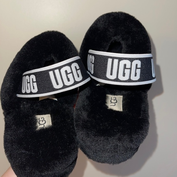 UGG Fluff Yeah Slingback Sandal - Picture 2 of 5